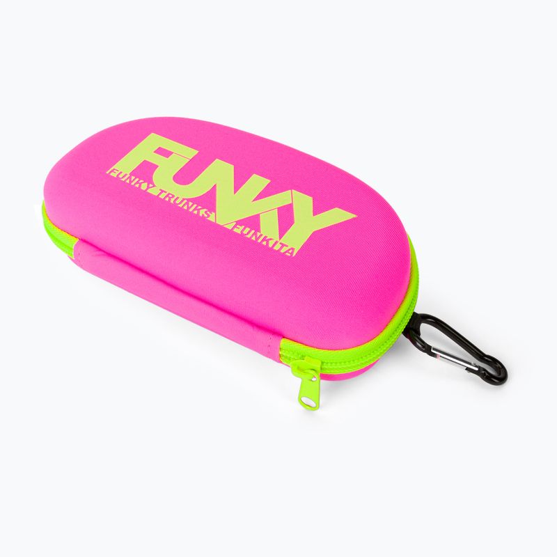 FUNKY TRUNKS Schwimmbrillenetui Geschlossene Schwimmbrille rosa FYG019N0157100