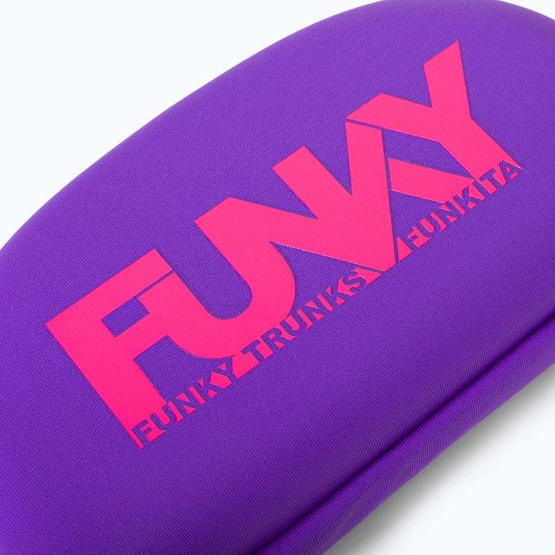 FUNKY TRUNKS Case Closed Goggle Schwimmbrillenetui lila FYG019N0220100 4