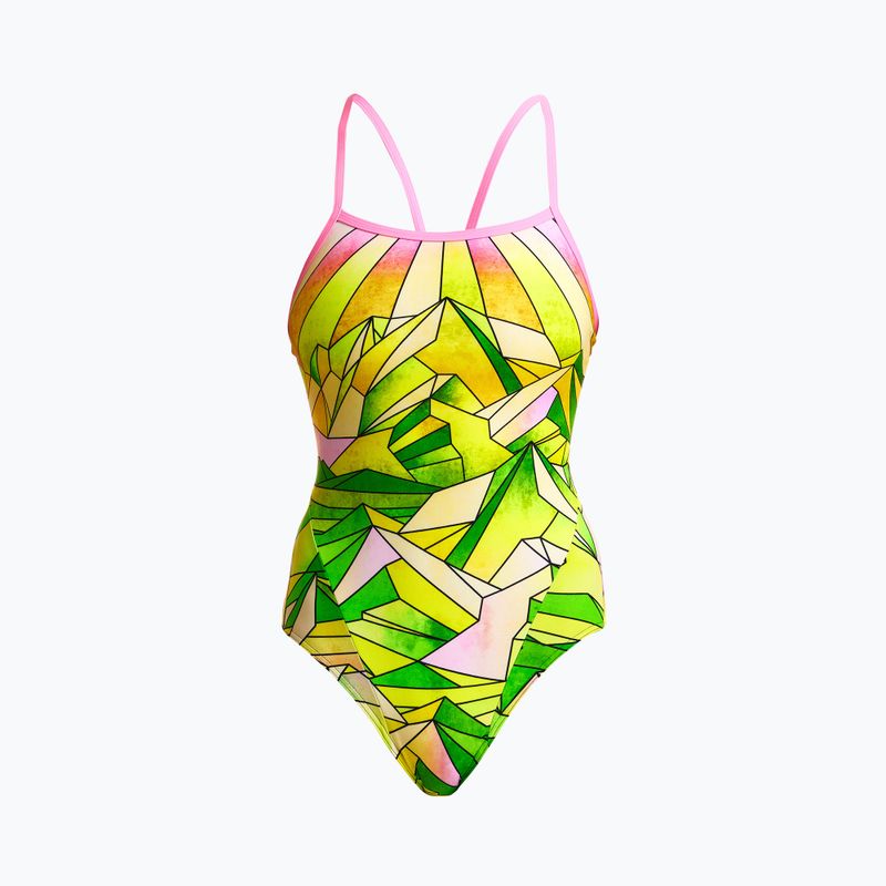 Damen Funkita Single Strap One Piece Badeanzug Farbe FS15L7131308 4