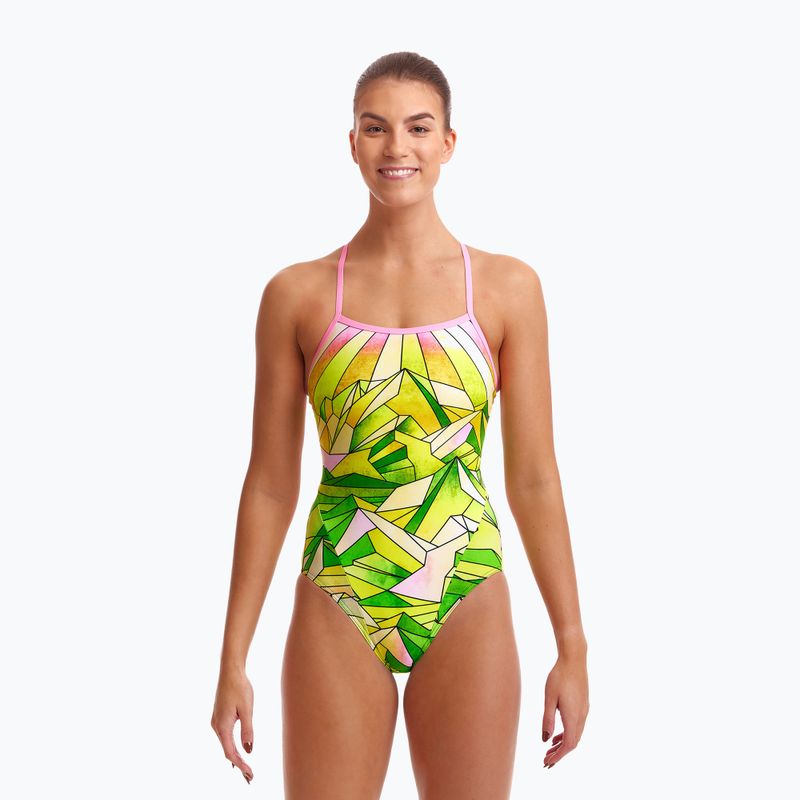 Damen Funkita Single Strap One Piece Badeanzug Farbe FS15L7131308 5