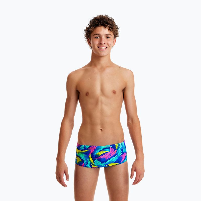 FUNKY TRUNKS Sidewinder Badehose für Kinder in Farbe FTS010B7130024 5