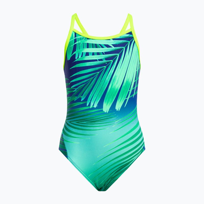 Funkita Diamond Back Kinder Badeanzug einteilig türkis FS11G7131508