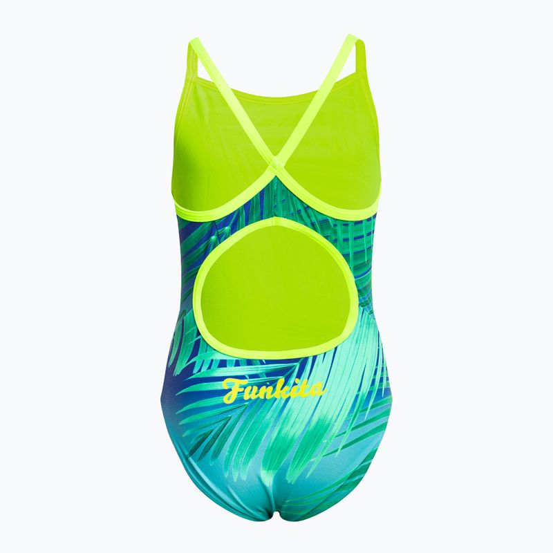 Funkita Diamond Back Kinder Badeanzug einteilig türkis FS11G7131508 2