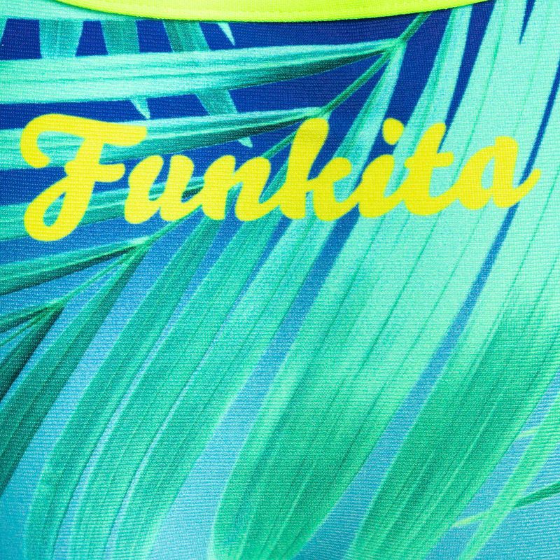 Funkita Diamond Back Kinder Badeanzug einteilig türkis FS11G7131508 3