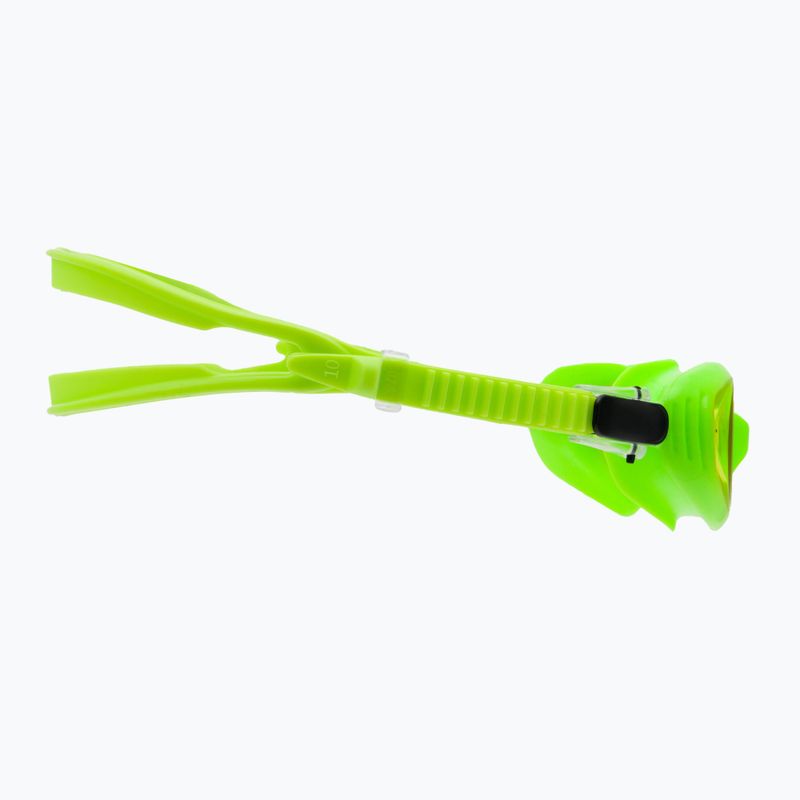 Kinder-Schwimmbrille Funky Star Swimmer Goggles green machine 3