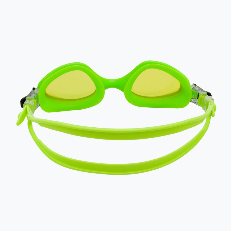 Kinder-Schwimmbrille Funky Star Swimmer Goggles green machine 5