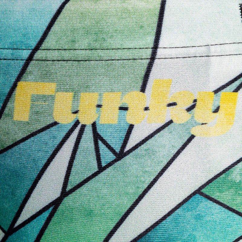 FUNKY TRUNKS Sidewinder Badehose für Kinder grün-blau FTS010B7131024 3