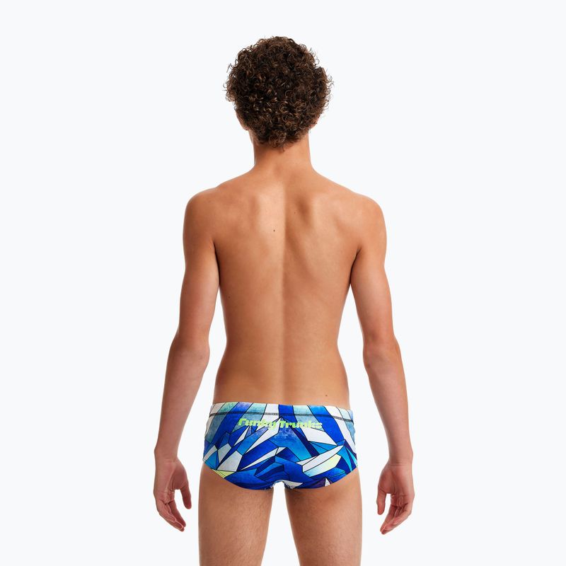 FUNKY TRUNKS Sidewinder Badehose für Kinder navy blau FTS010B7131224 6