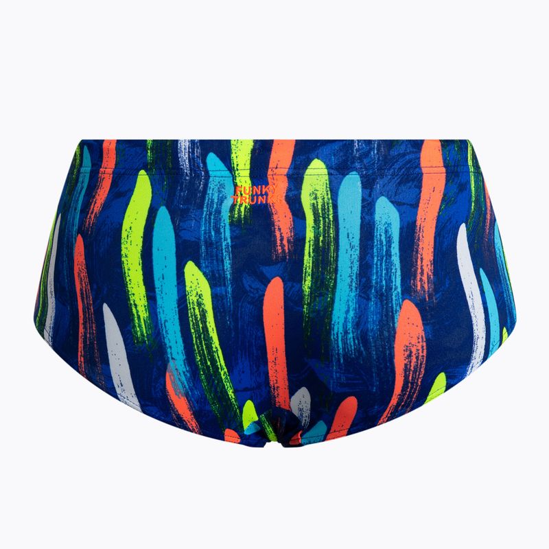 FUNKY TRUNKS Kinder Badeslip Sidewinder Trunks navy blau FTS010B7129924 2