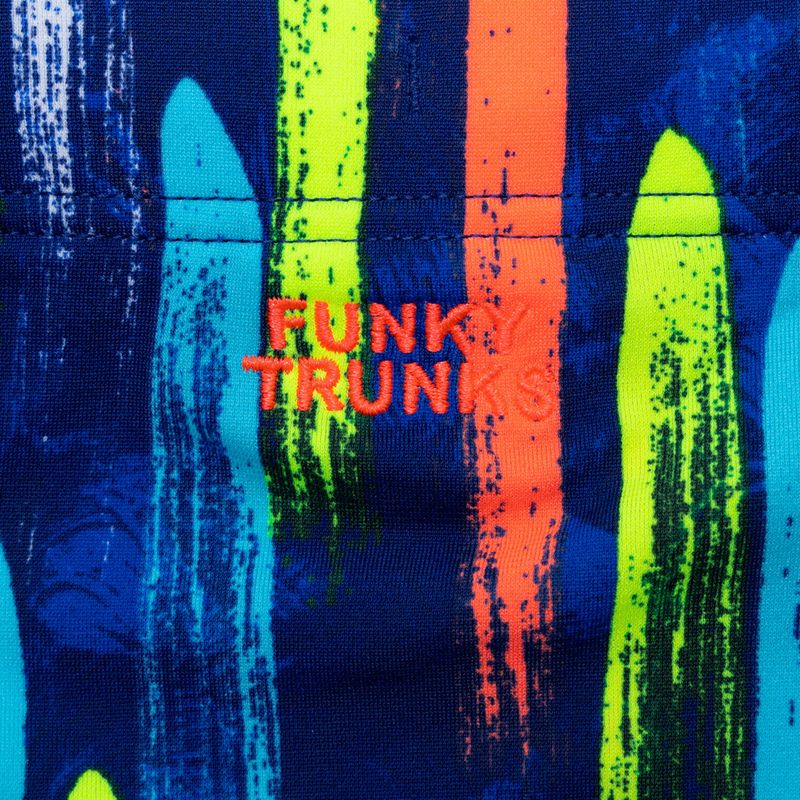 FUNKY TRUNKS Kinder Badeslip Sidewinder Trunks navy blau FTS010B7129924 3