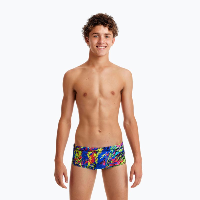 Kinder Badeslip FUNKY TRUNKS Sidewinder Trunks bunt FTS010B7129624 5