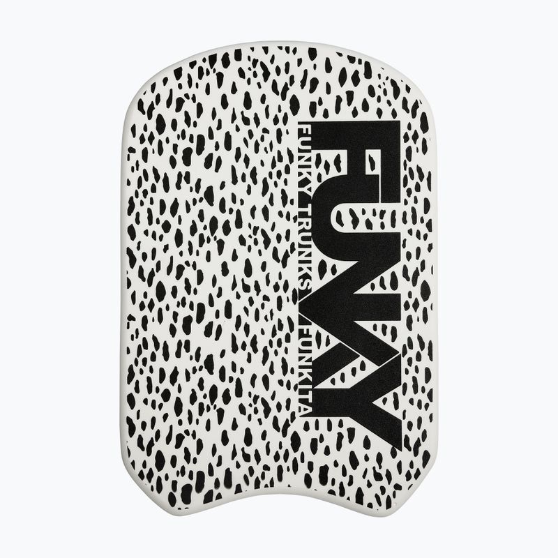 FUNKY TRUNKS Kickboard schwarz und weiß FYG002N7133300