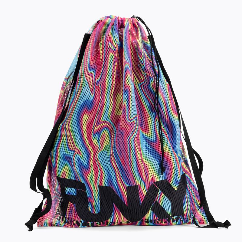 FUNKY TRUNKS Andere Mesh Gear Bag rosa-blau FYG010N7132500