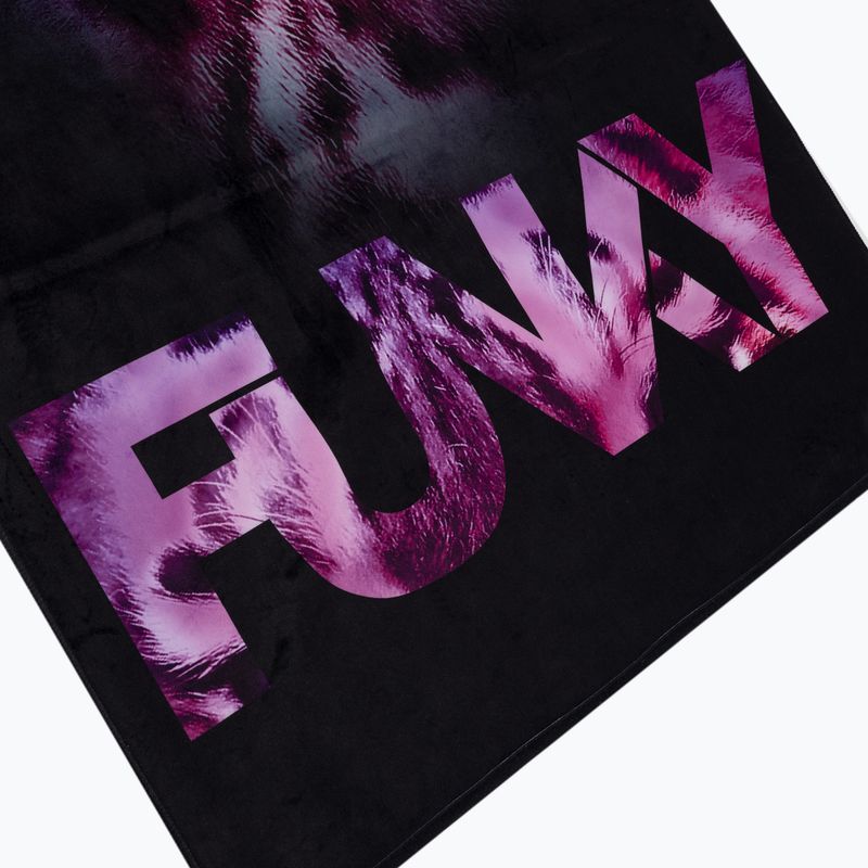 FUNKY TRUNKS Micro Mate schnell trocknendes Handtuch schwarz und lila FYG022N0049700 2