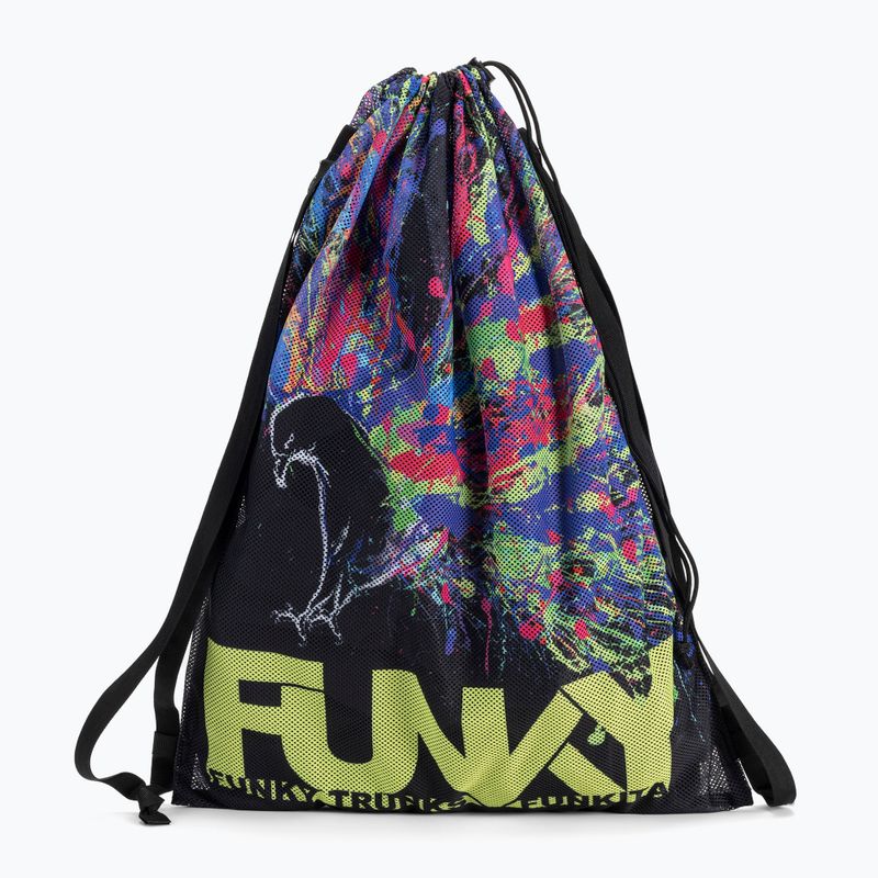 FUNKY TRUNKS Andere Mesh Gear Bag rosa-blau FYG010N0190300