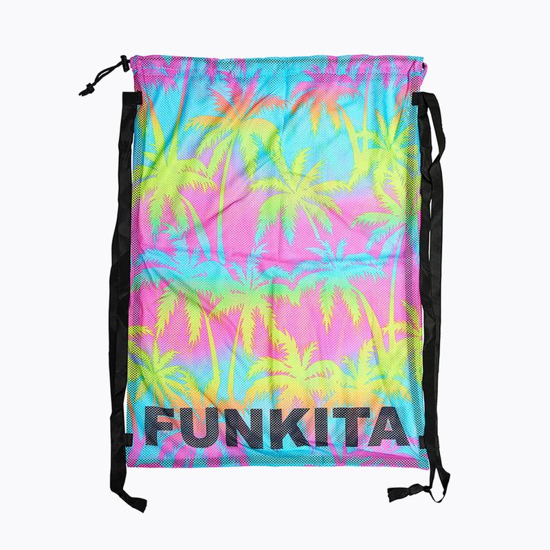 Funkita Zubehör Mesh Gear Bag rosa-blau FKG010A7131700 5