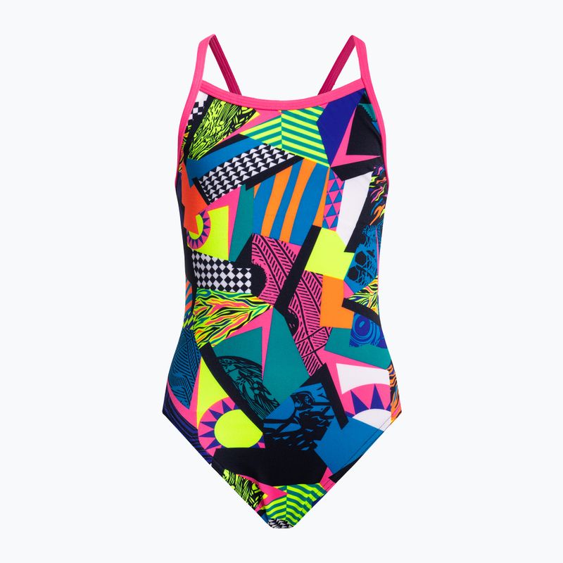 Funkita Eco Single Strap Kinderbadeanzug navy blau FS16G0076010