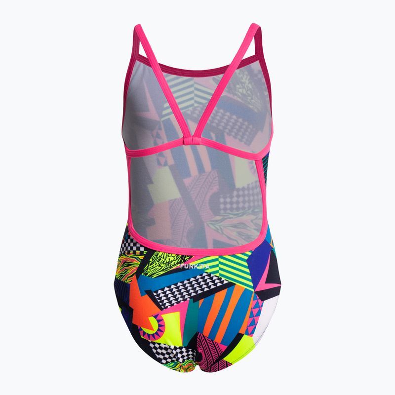 Funkita Eco Single Strap Kinderbadeanzug navy blau FS16G0076010 2