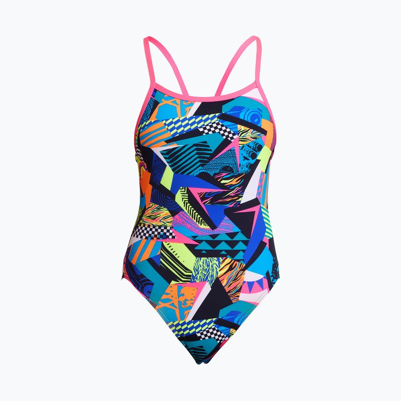 Funkita Eco Single Strap Kinderbadeanzug navy blau FS16G0076010 4