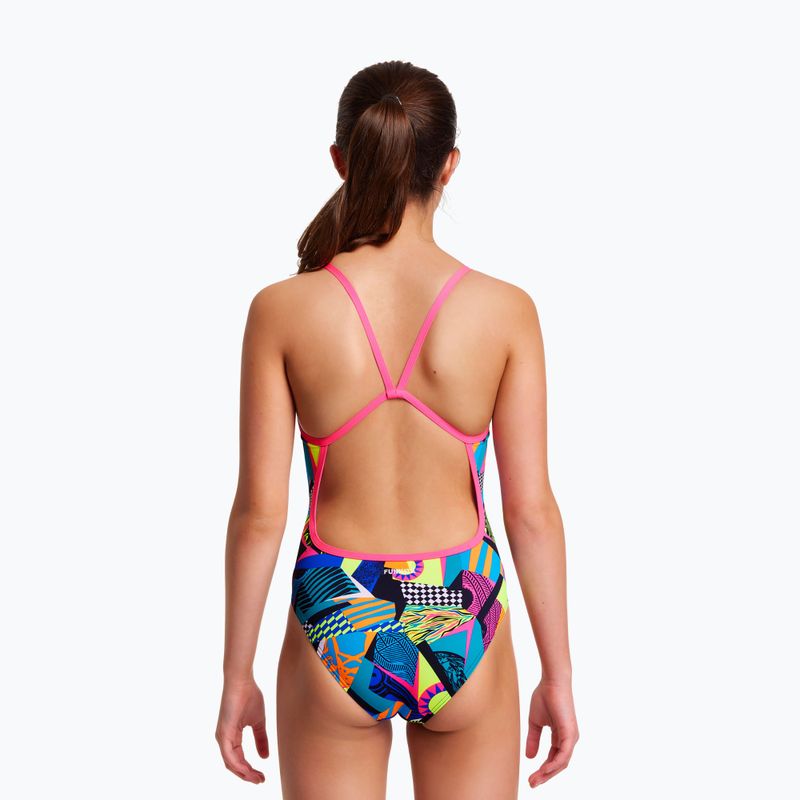 Funkita Eco Single Strap Kinderbadeanzug navy blau FS16G0076010 6