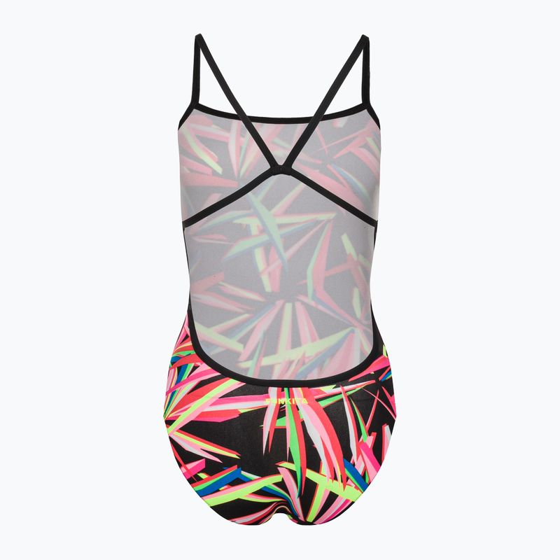 Funkita Single Strength One Piece Damen Badeanzug Schwarz FKS044L7138708 6