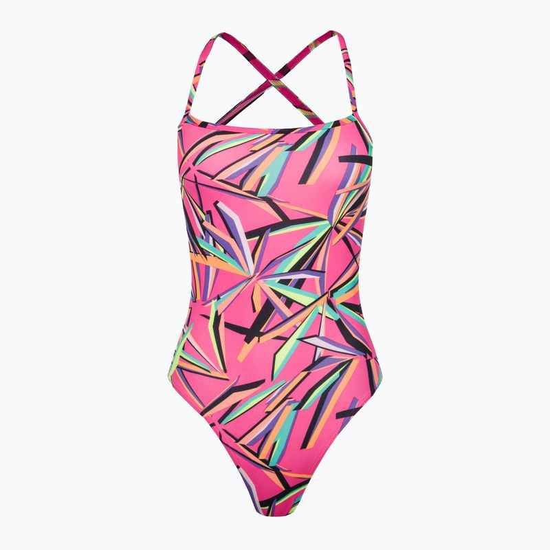 Funkita Damen Einteiler Badeanzug Strapped In One Piece rosa FS38L7138808