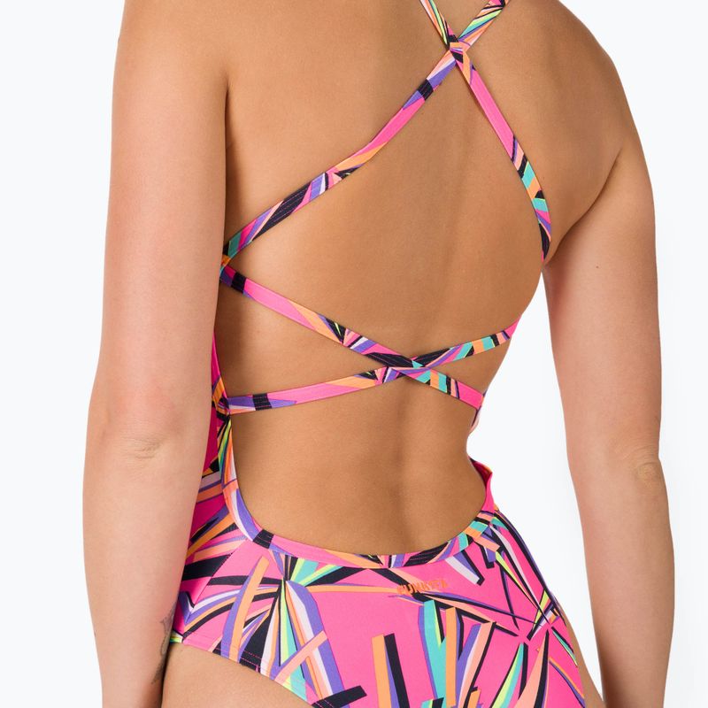 Funkita Damen Einteiler Badeanzug Strapped In One Piece rosa FS38L7138808 7