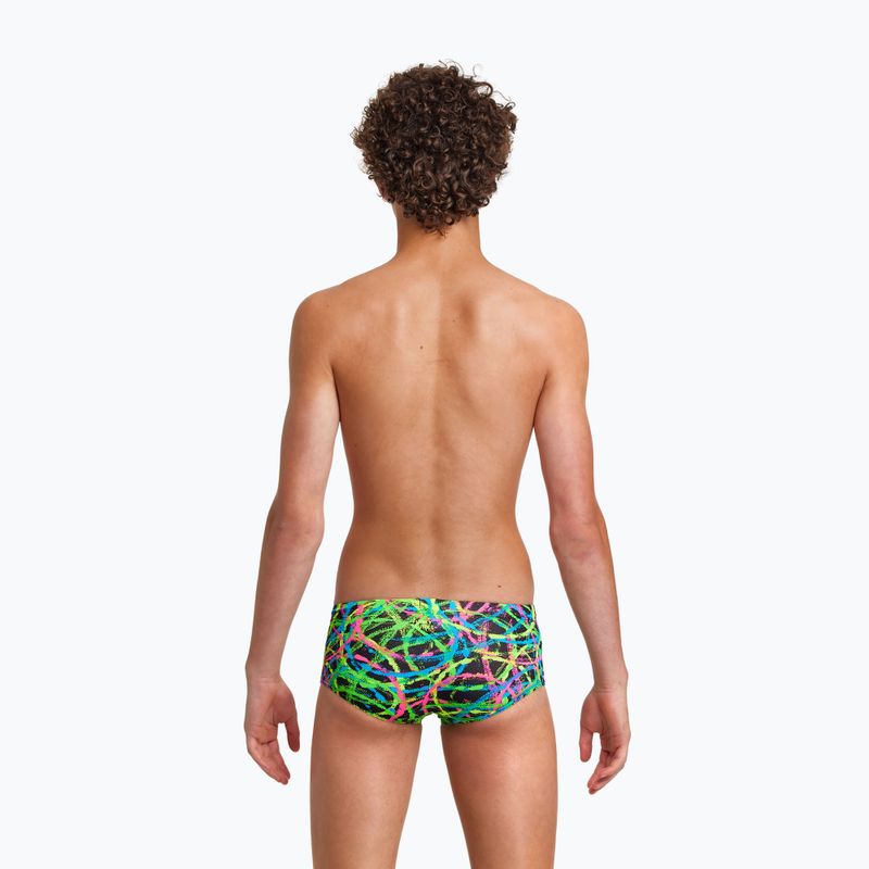Herren Badehose FUNKY TRUNKS Sidewinder Trunks Farbe FTS010B7139324 6