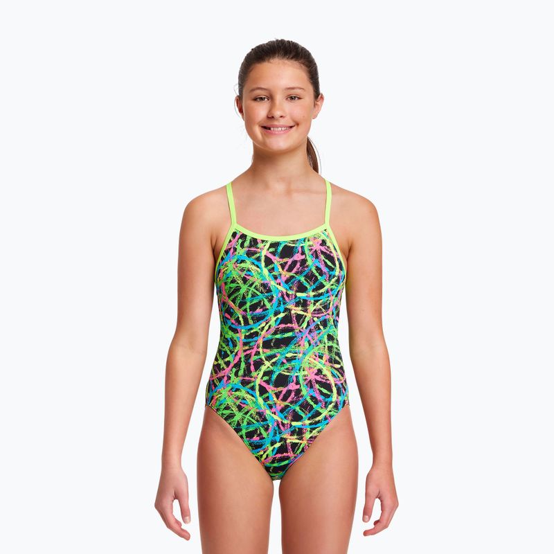Funkita Eco Single Strap Kinderbadeanzug Farbe FS16G7139308 4