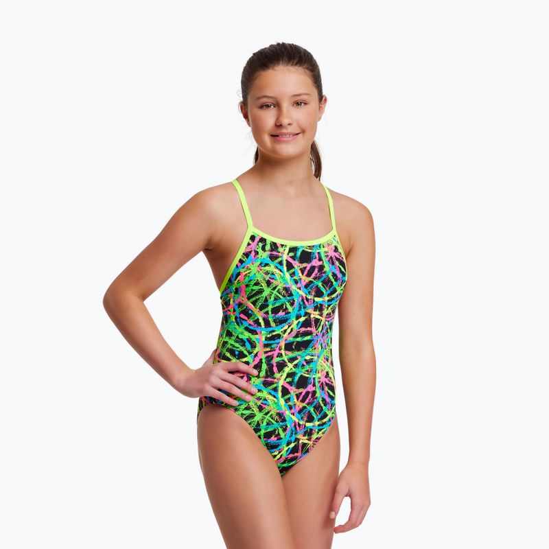 Funkita Eco Single Strap Kinderbadeanzug Farbe FS16G7139308 5