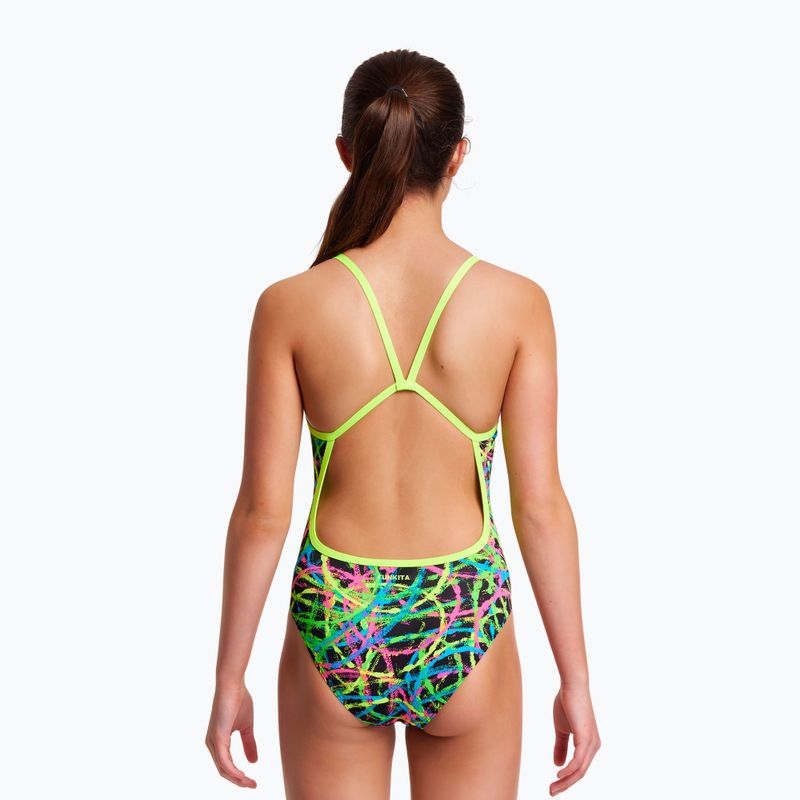 Funkita Eco Single Strap Kinderbadeanzug Farbe FS16G7139308 6