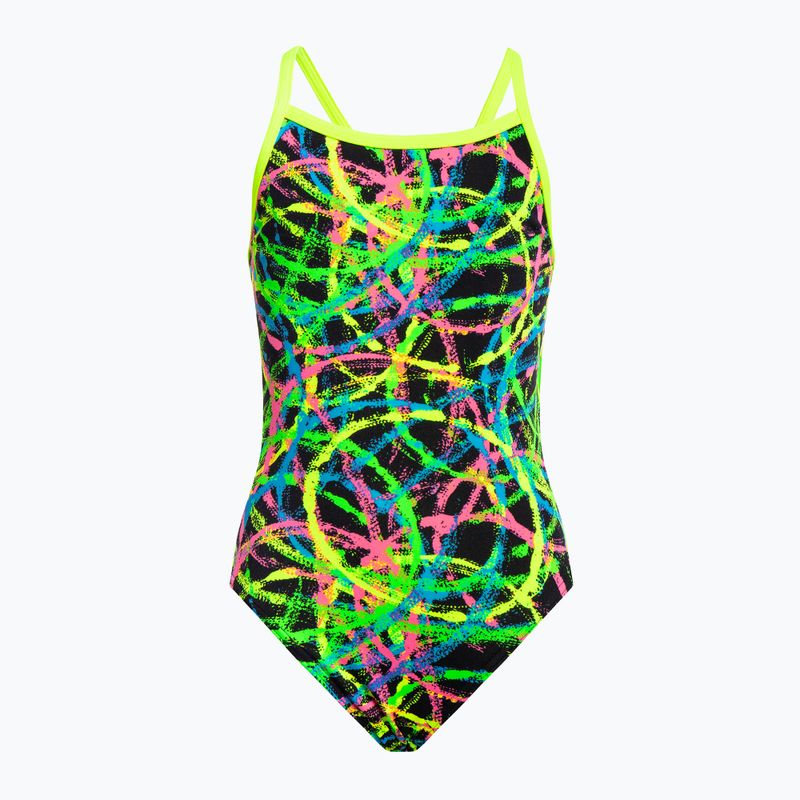 Funkita Eco Single Strap Kinderbadeanzug Farbe FS16G7139308
