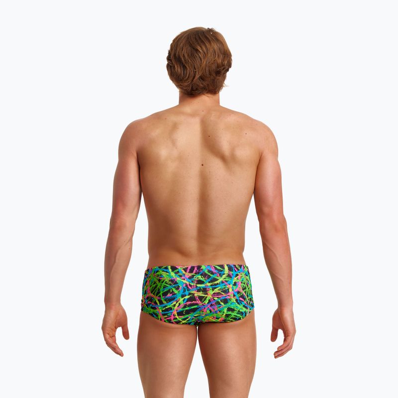Herren Badehose FUNKY TRUNKS Klassische Badehose Farbe FT30M71393 5