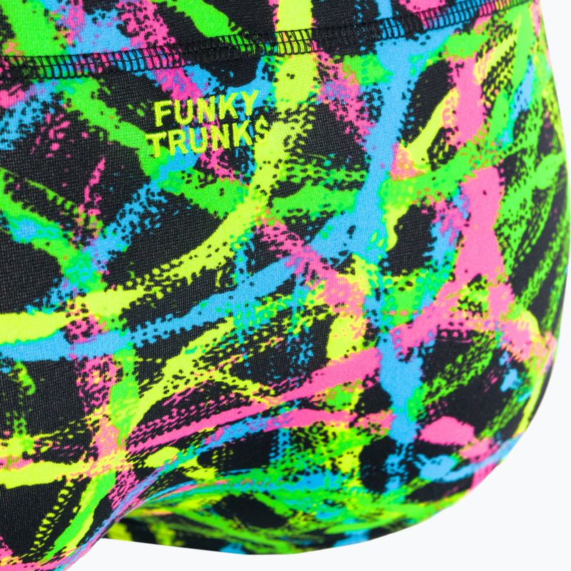 Herren Badehose FUNKY TRUNKS Klassische Badehose Farbe FT35M71393 3