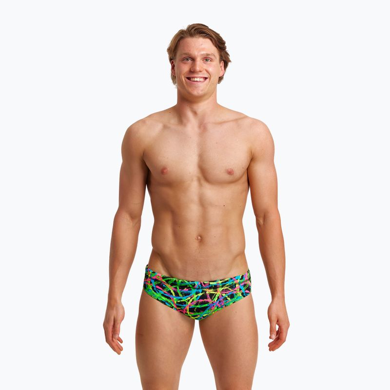 Herren Badehose FUNKY TRUNKS Klassische Badehose Farbe FT35M71393 4