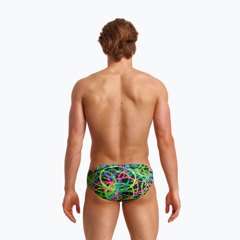 Herren Badehose FUNKY TRUNKS Klassische Badehose Farbe FT35M71393 5
