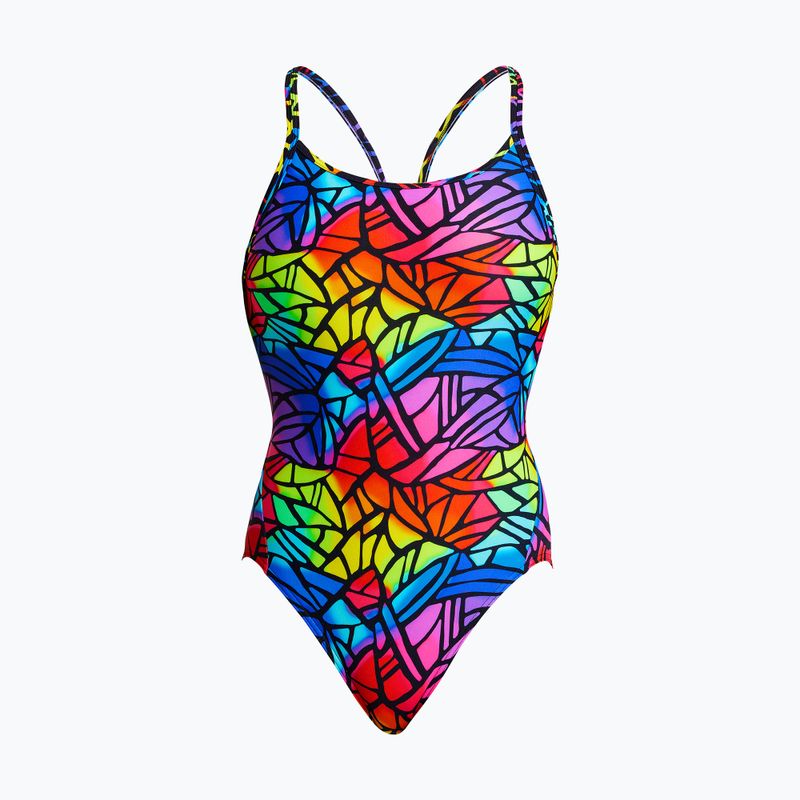 Einteiliger Badeanzug für Frauen Funkita Diamond back cabbage patch FS11L7139408 4