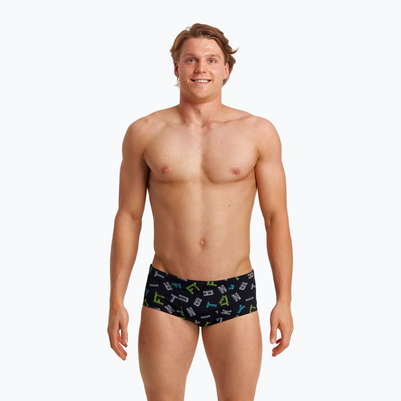 Herren Badehose FUNKY TRUNKS Classic Trunks schwarz FTS001M71400 4