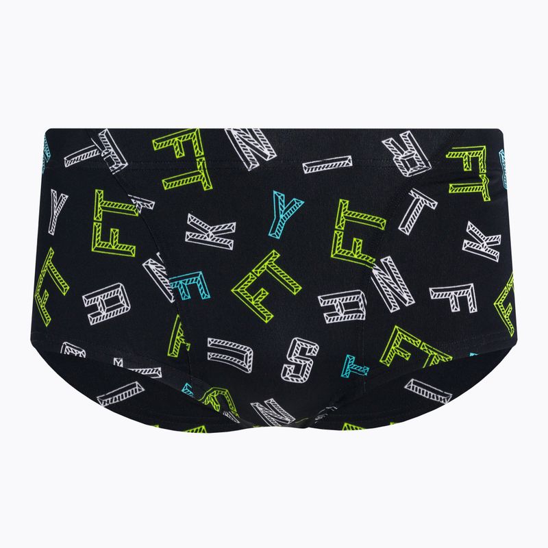 Herren Badehose FUNKY TRUNKS Classic Trunks schwarz FTS001M71400