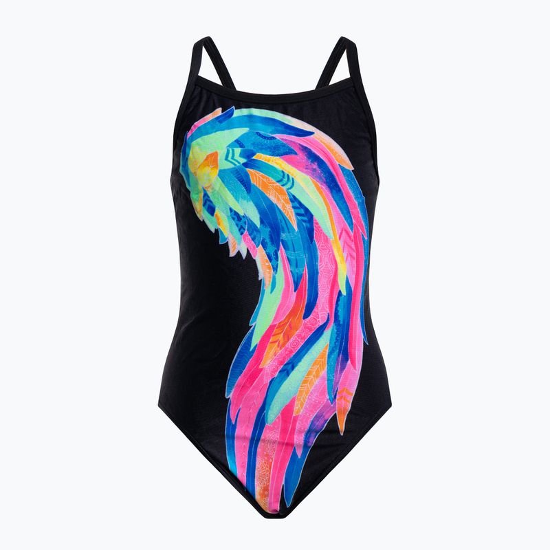 Funkita Eco Single Strap Kinderbadeanzug schwarz FS16G7140508