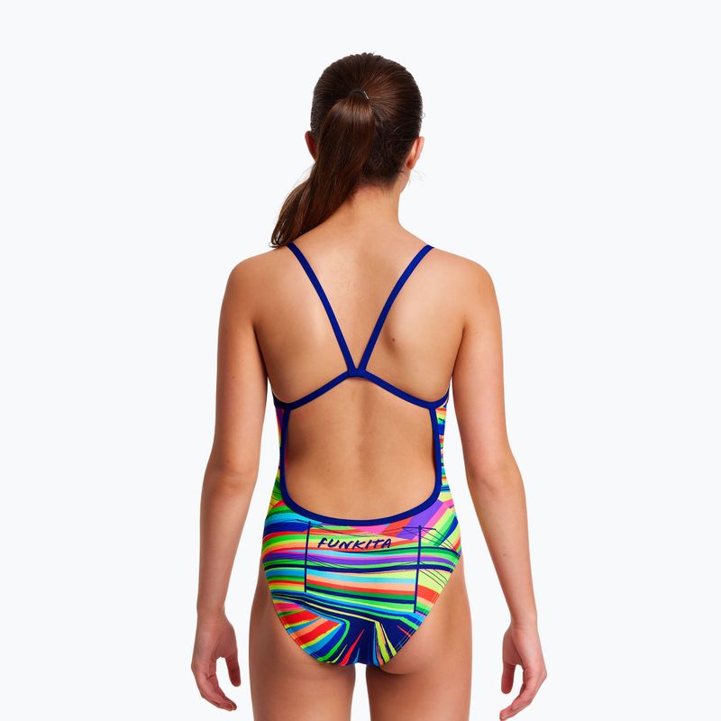 Funkita Single Strap One Piece Kinder Badeanzug Farbe FS16G7141008 6