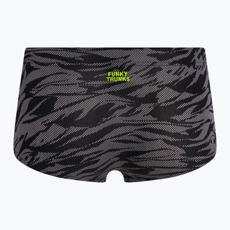 Herren Badehose FUNKY TRUNKS Sidewinder Trunks grau FTS010M7141630 2