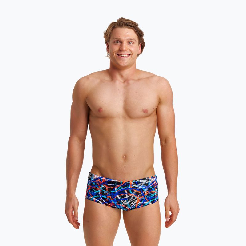 Herren Badehose FUNKY TRUNKS Sidewinder Trunks Farbe FTS010M7143230 4