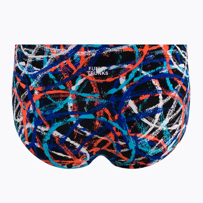 Herren Badehose FUNKY TRUNKS Sidewinder Trunks Farbe FTS010M7143230 2