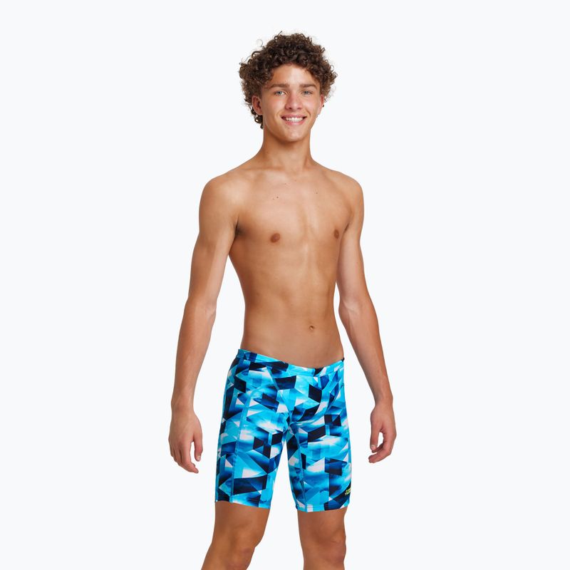 Kinder Funky Trunks Training Jammers navy blau FT37B7143922 8