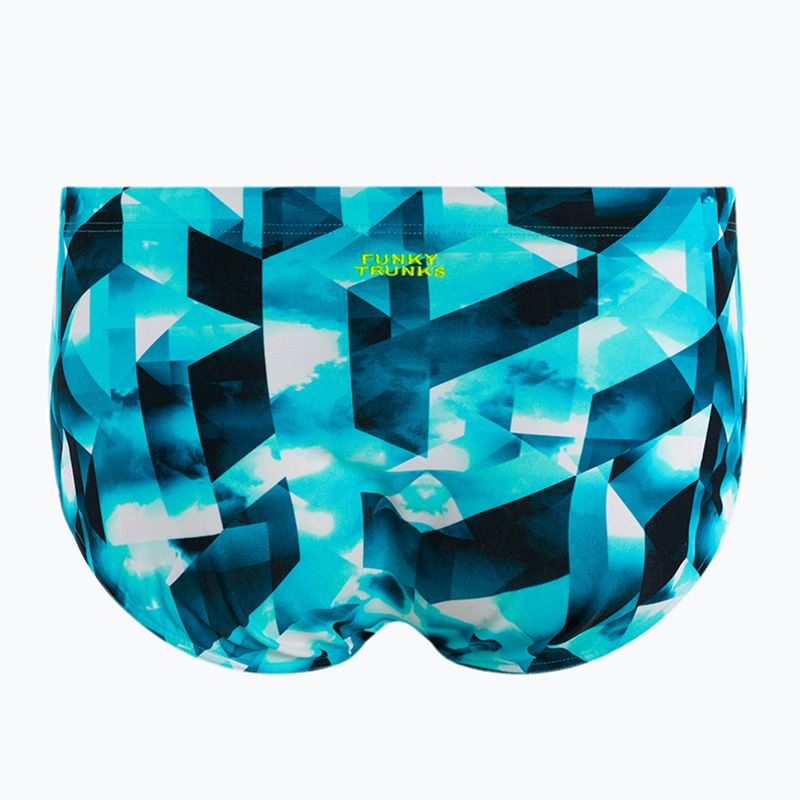 Herren Badehose FUNKY TRUNKS Sidewinder Trunks blau FTS010M7143934 2