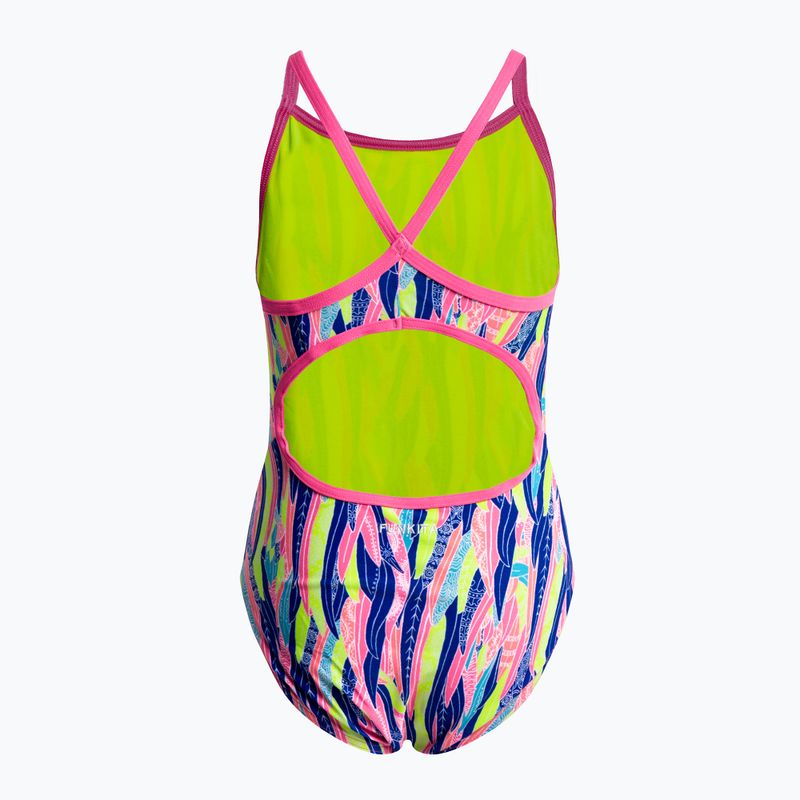 Einteiliger Badeanzug Kinder Funkita Diamond Back One Piece Wing Tips FKS33G71444 2