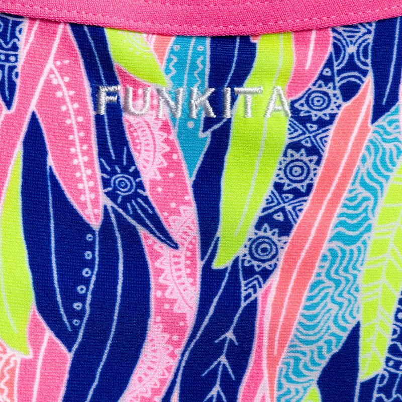 Einteiliger Badeanzug Kinder Funkita Diamond Back One Piece Wing Tips FKS33G71444 3
