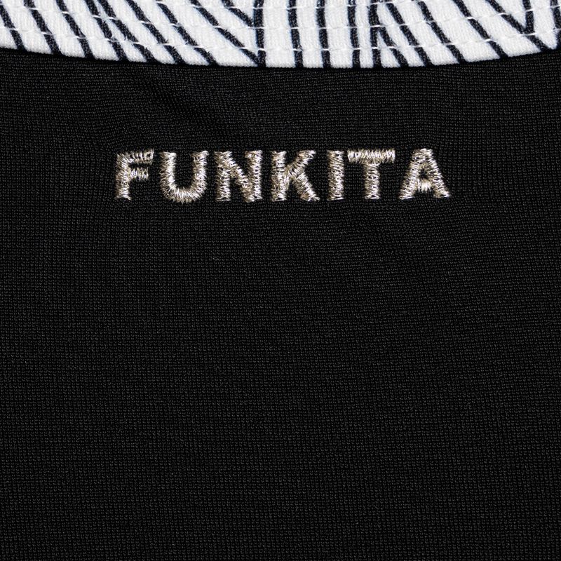 Einteiliger Badeanzug Damen Funkita Single Strap One Piece schwarz FS15L71455 3