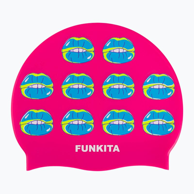 Funkita Silikon Badekappe rosa FS997140900